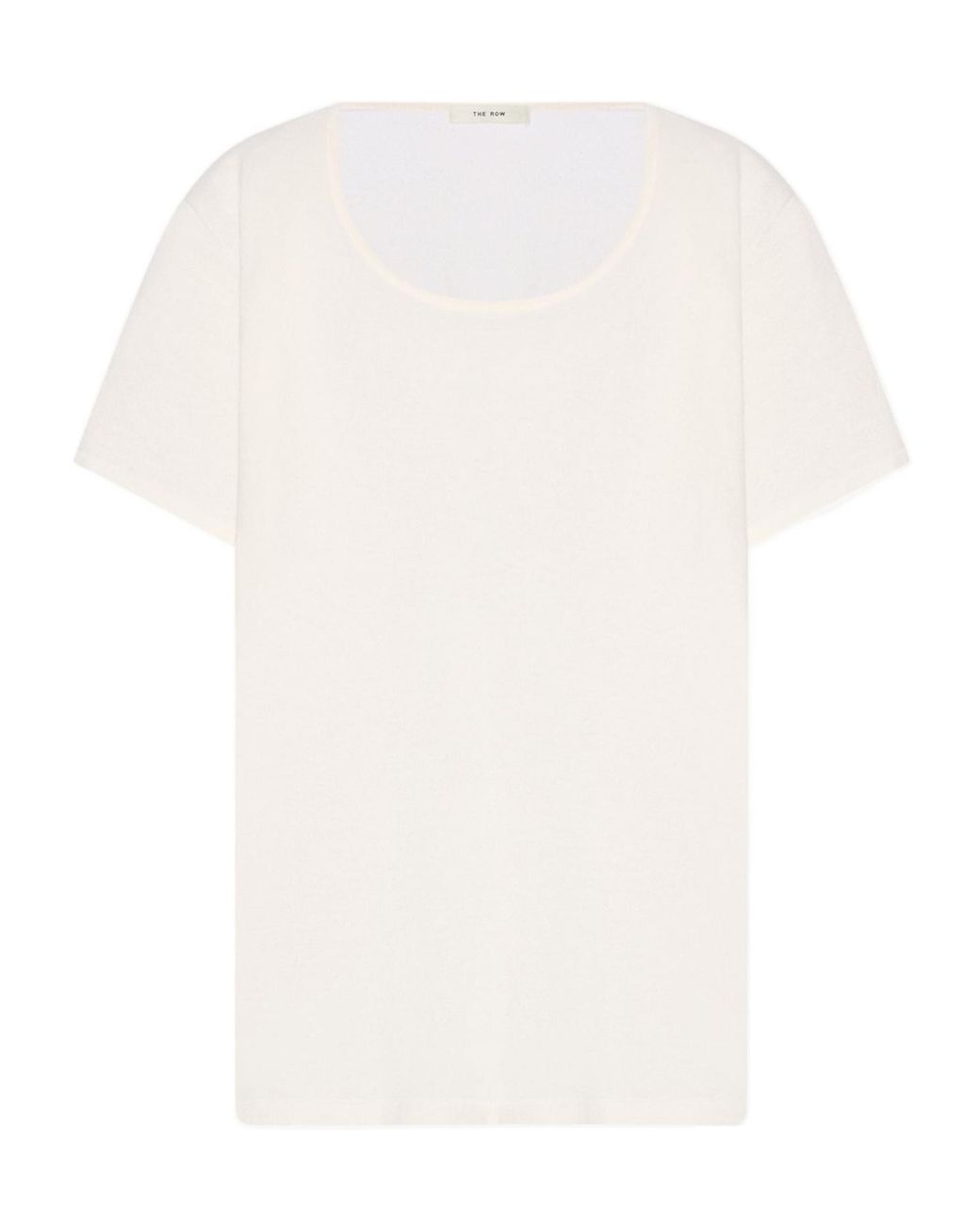 The Row White Pirro T-Shirt