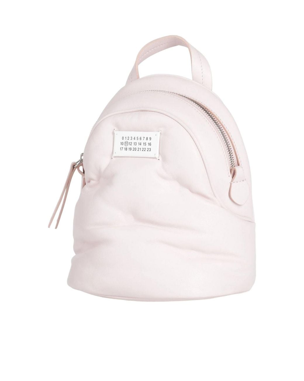 Maison Margiela Pink Elegant Rucksack