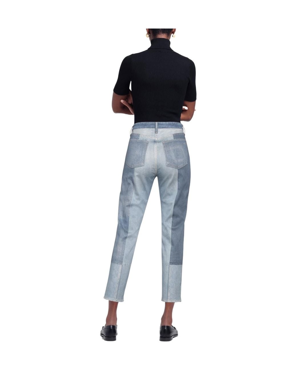 Rag & Bone Blue Straight Leg