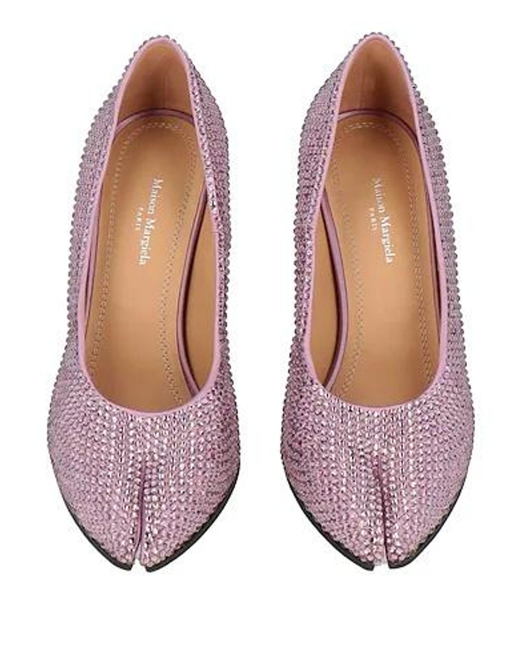 Maison Margiela Pink Satin High Heels