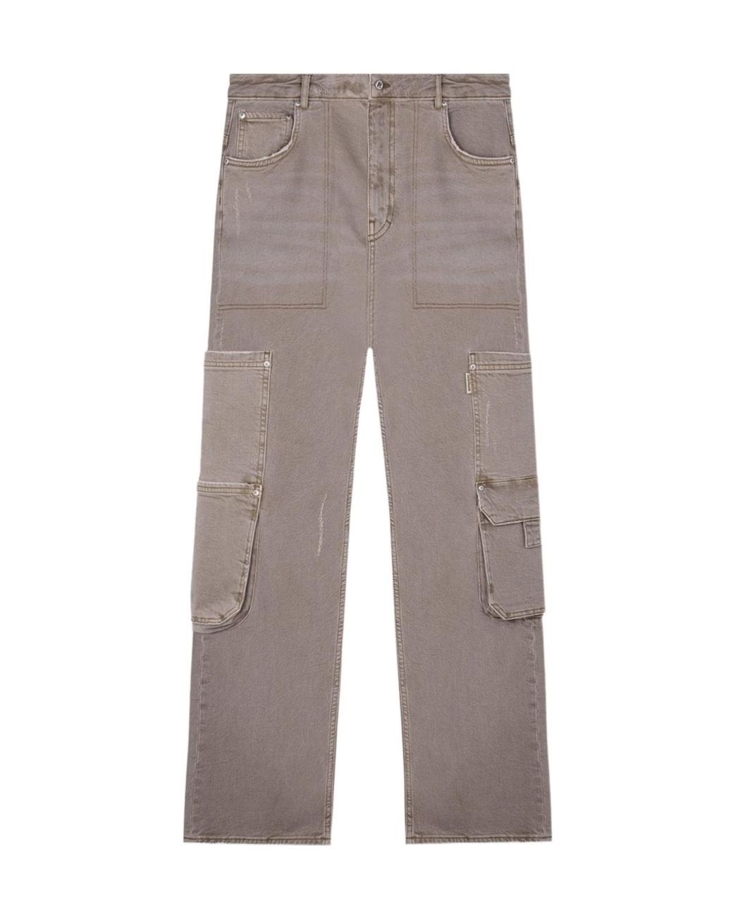 Represent Gray Workshop Jeans for men
