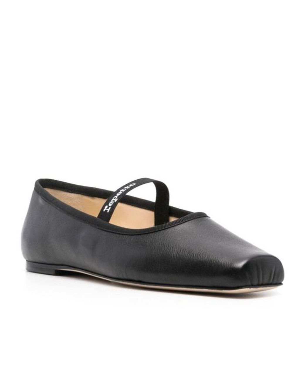 Repetto Black Lisbeth Ballet Flats