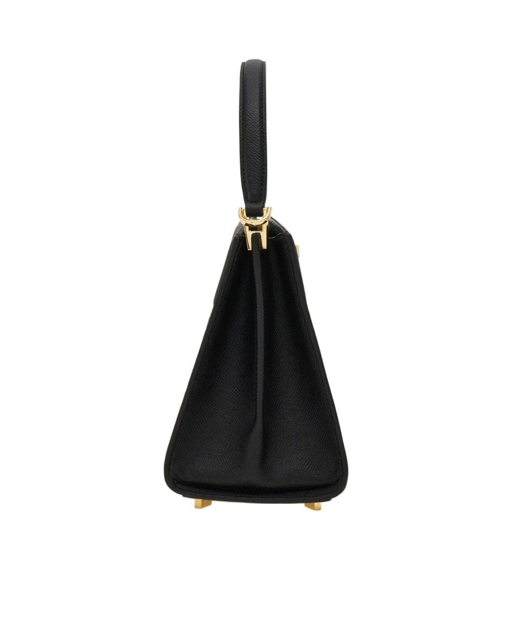 Ferragamo Black Ferragamo The New Studio Box Tote Bag