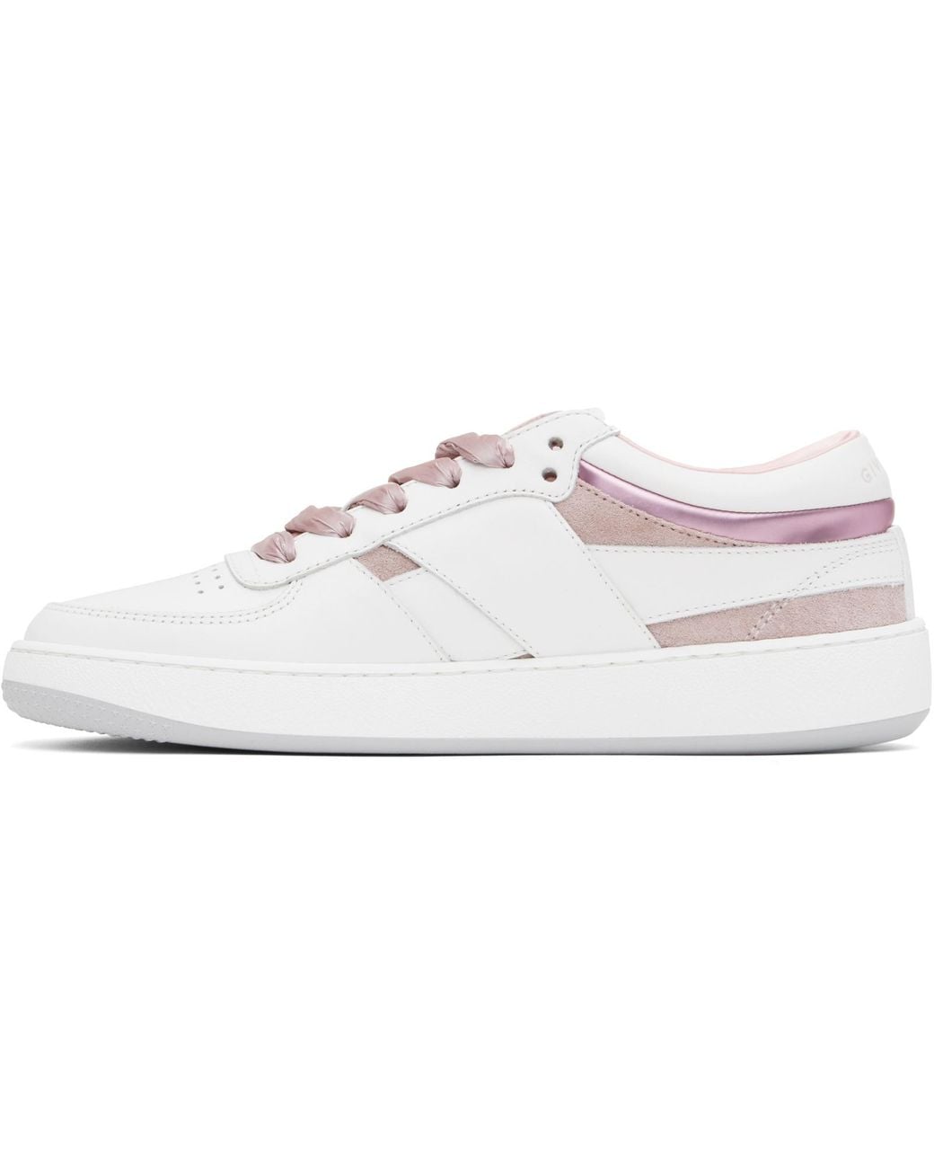 Givenchy White Sneakers Lace Up