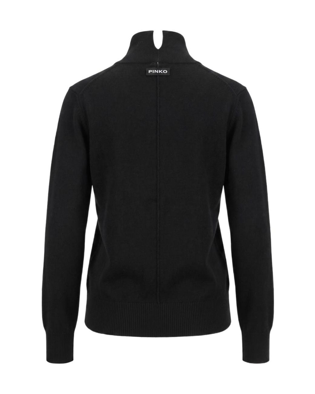 Pinko Black Long-Sleeved Sweater