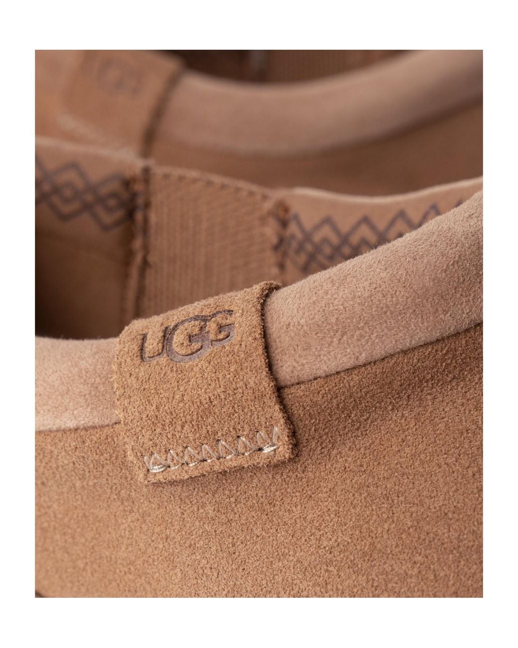Ugg Brown Tasman Lug Loafers for men