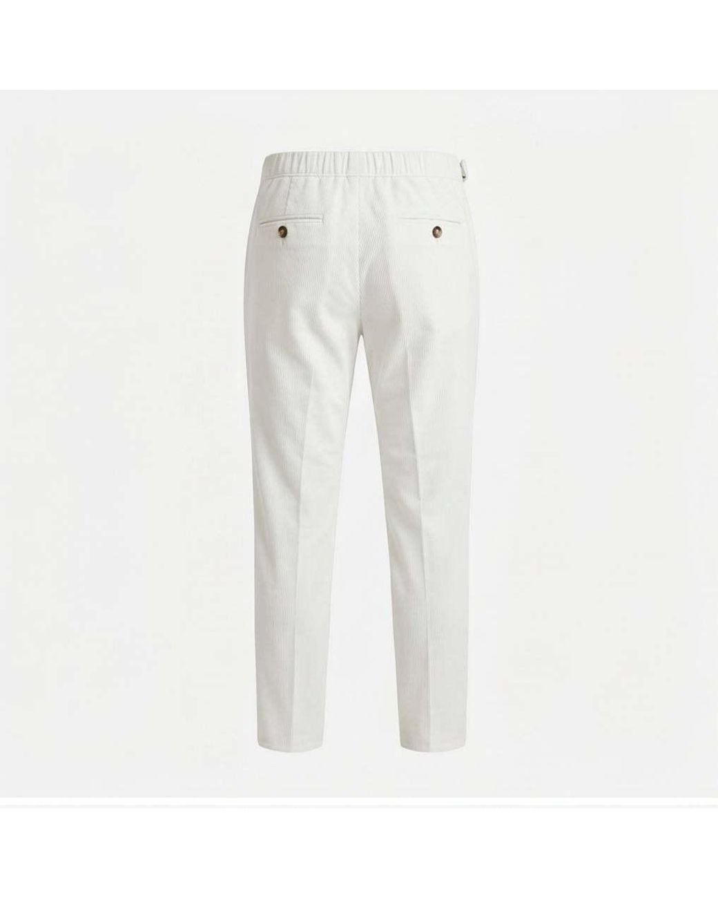 Brunello Cucinelli Gray Casual Trousers With Belt Loops for men