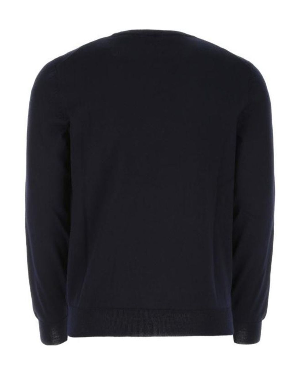 Boss Blue Boss Logo Embroidered Crewneck Jumper for men