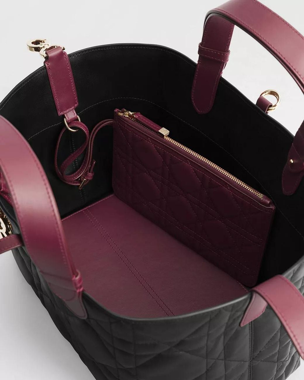 Dior Black Medium Toujours Bag