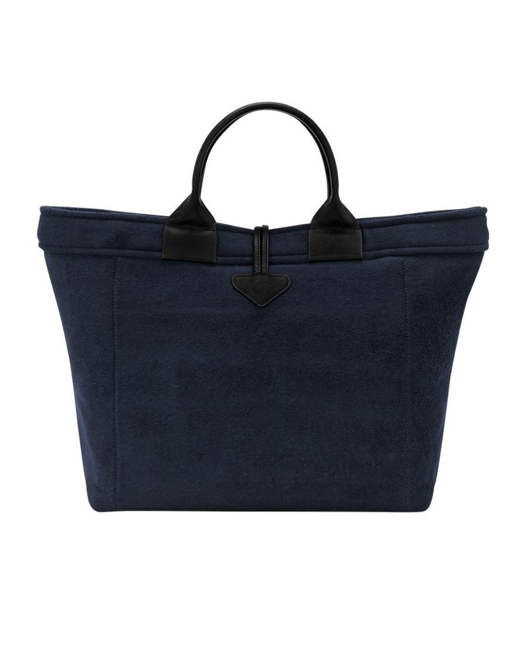 Longchamp Blue Le Roseau L Tote Bag