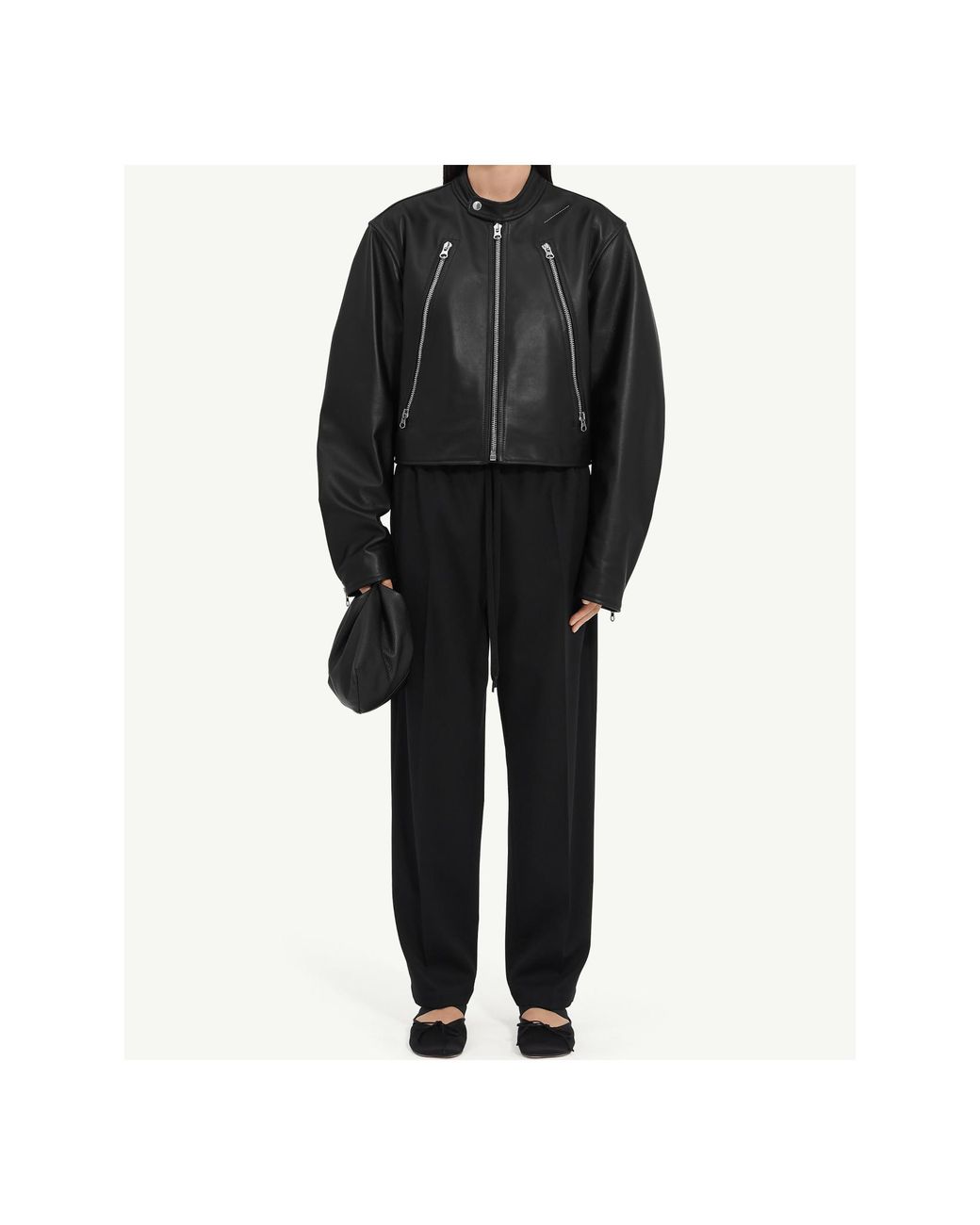 MM6 by Maison Margiela Black Null