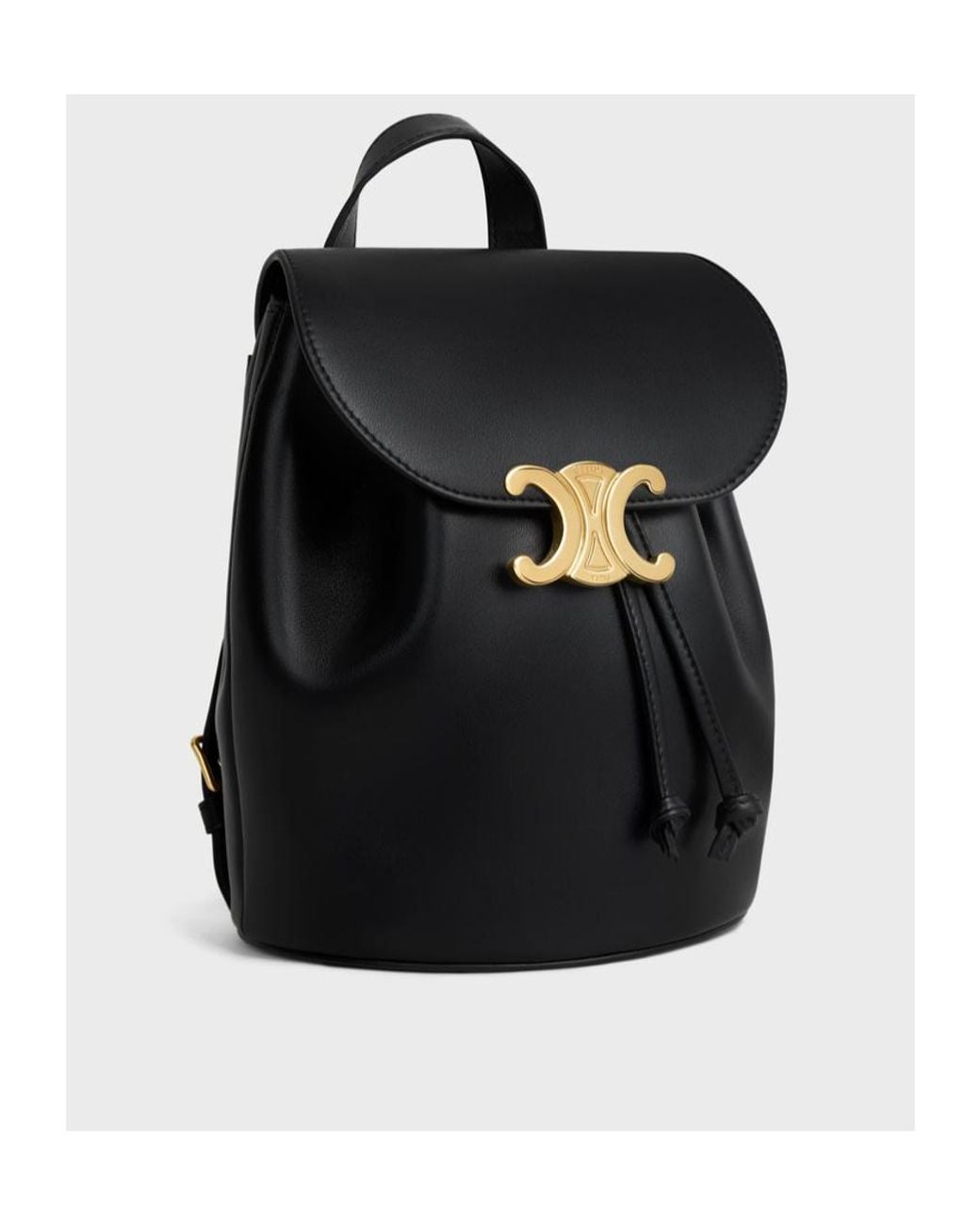 Céline Black Backpack Bonnie