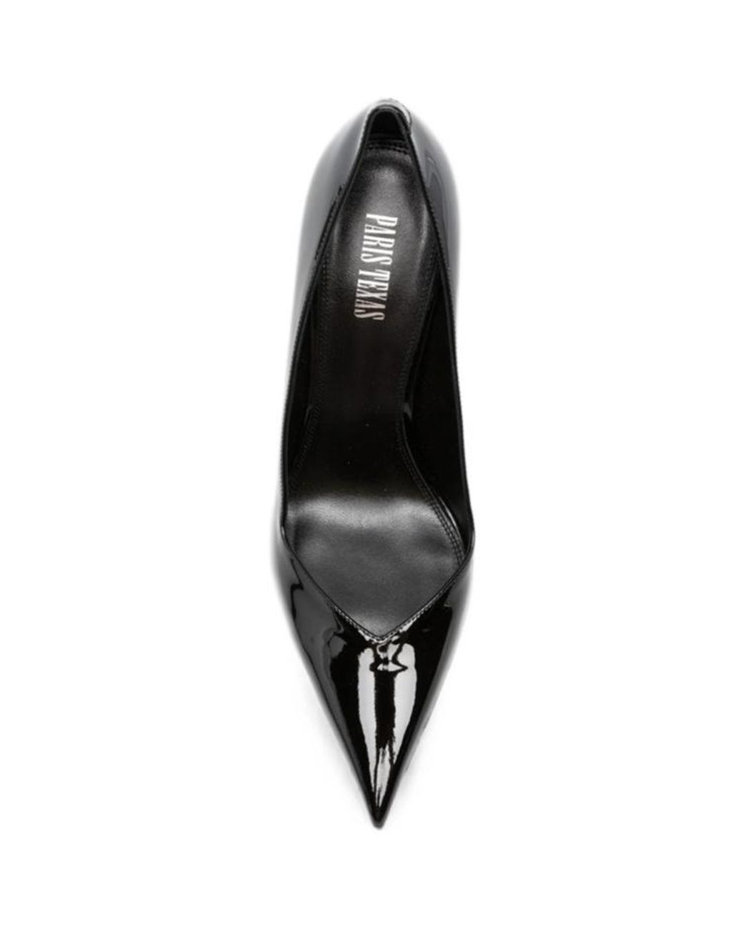 Paris Texas Black Lidia Heeled Pumps