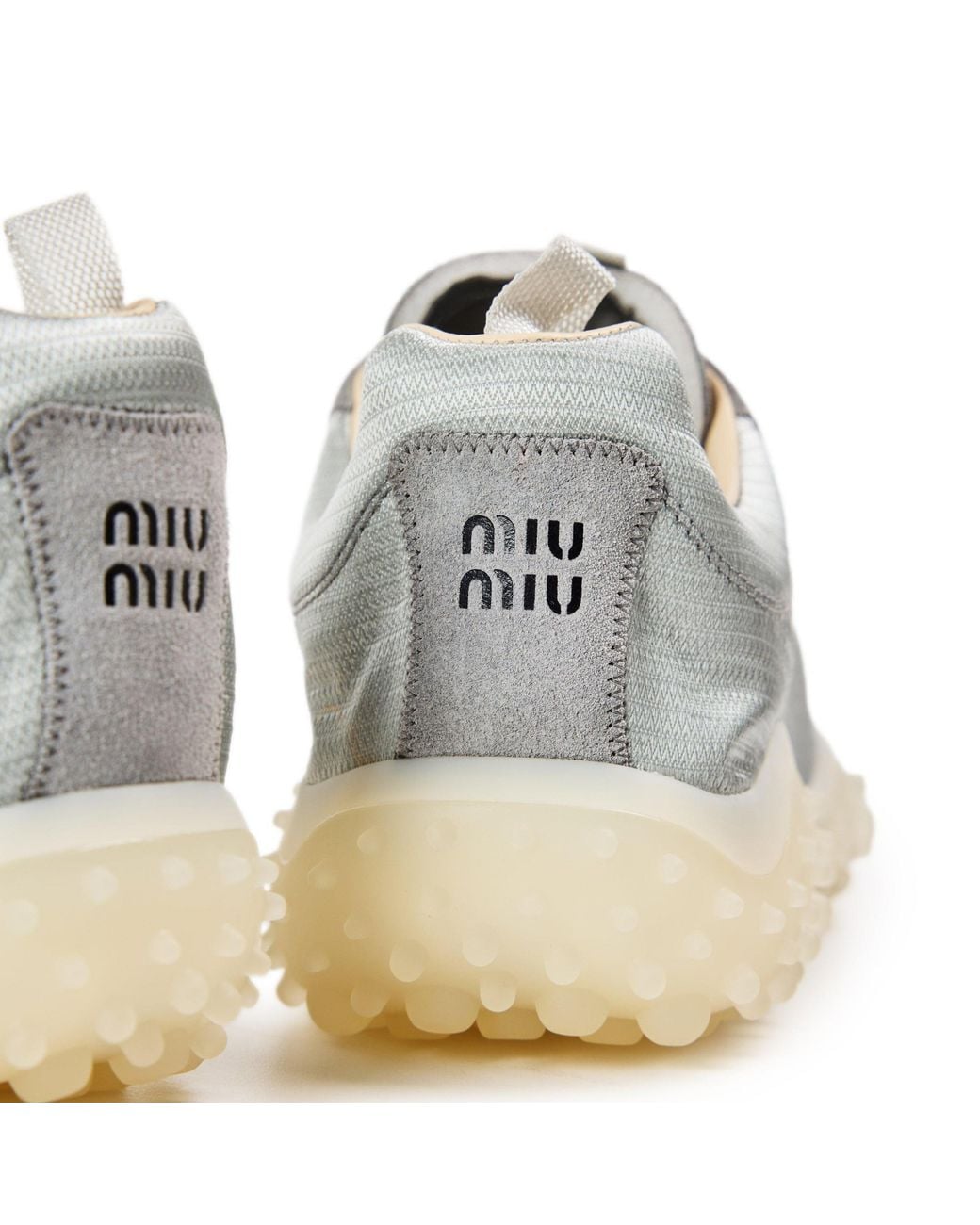 Miu Miu White Lowtop Sneaker