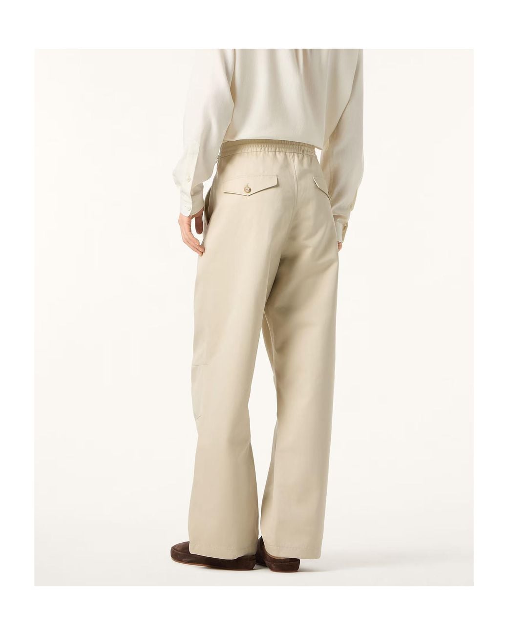 Loro Piana Natural Randy Trousers for men