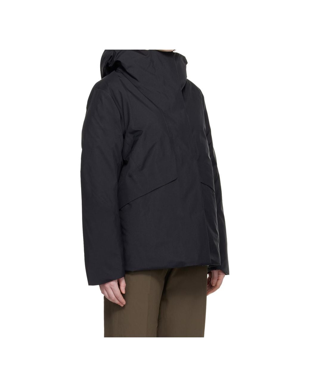 Veilance Black Ifora Down Jacket