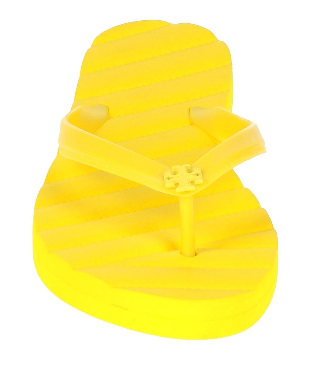 Tory Burch Yellow Minimalist Comfortable Non-Slip Flip-Flops