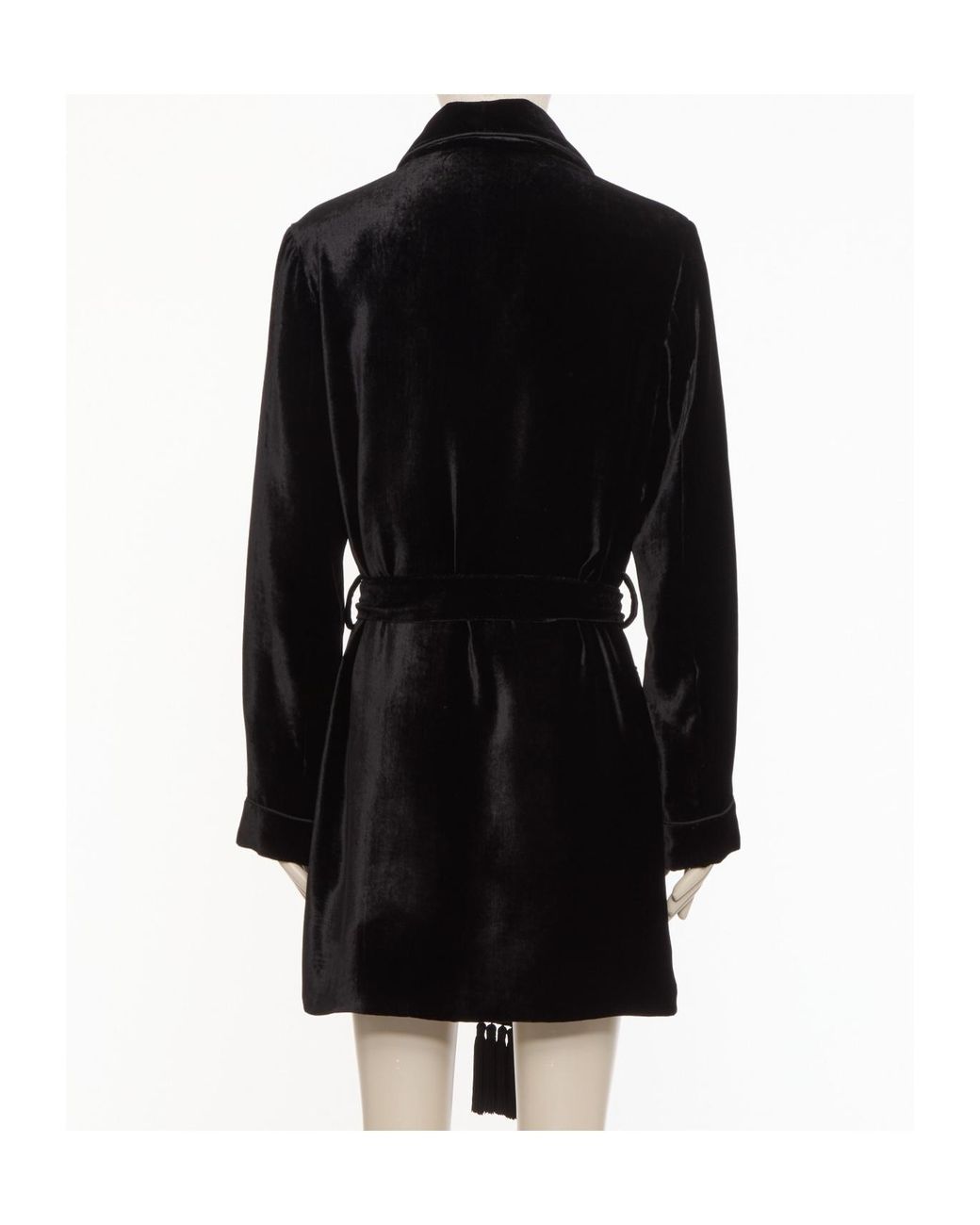 Valentino Black Collared Long-Sleeved Jacket for men