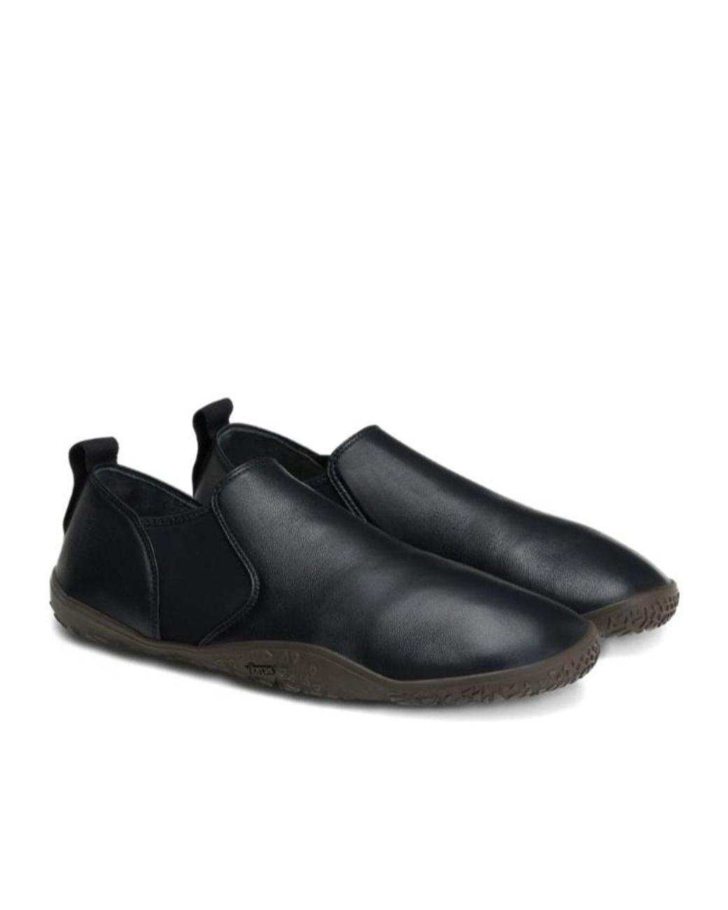 Lemaire Black Leather Slippers