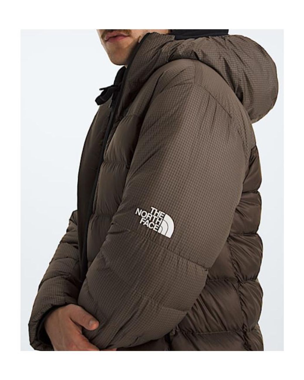 The North Face Brown ザノースフェイス Tnf Hke カリックス ダウン フーデッド ジャケット for men