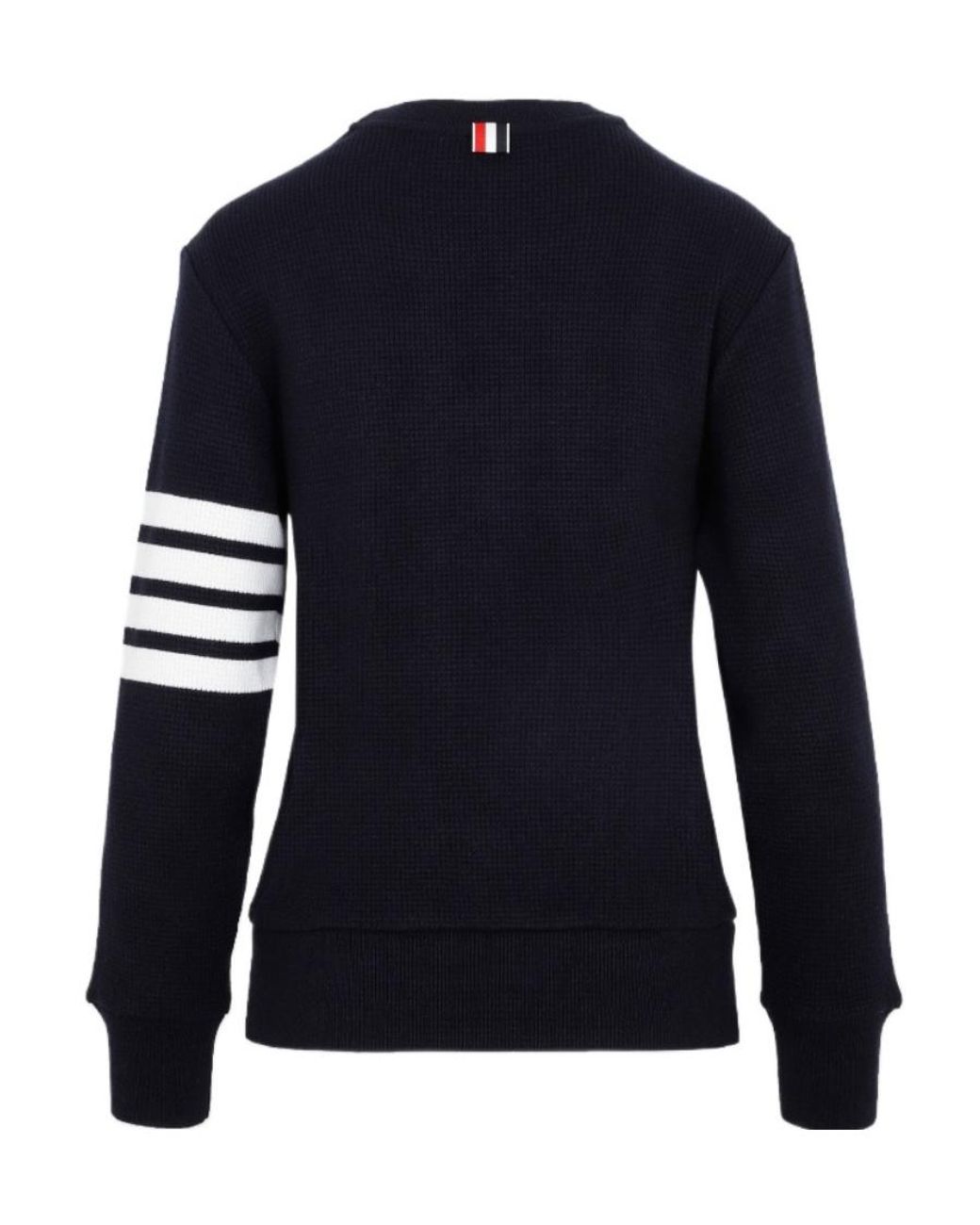 Thom Browne Blue 4-Bar Crew-Neck Sweatshirt