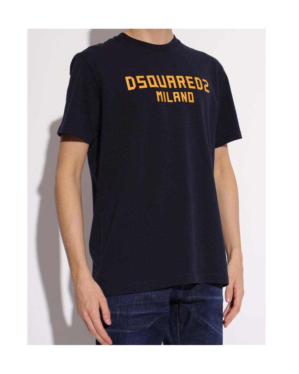 DSquared² Blue Milano Cool Fit T-Shirt for men