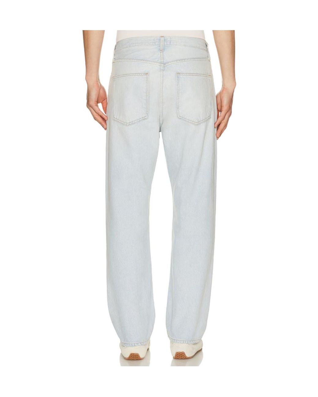 Agolde Blue 90S Loose-Fit Jeans for men