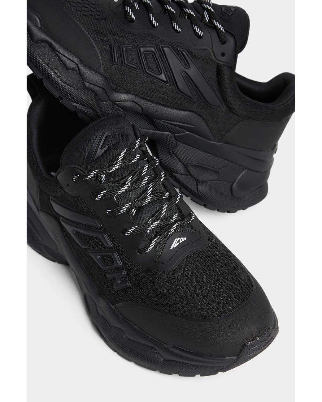 DSquared² Black Faster Sneakers