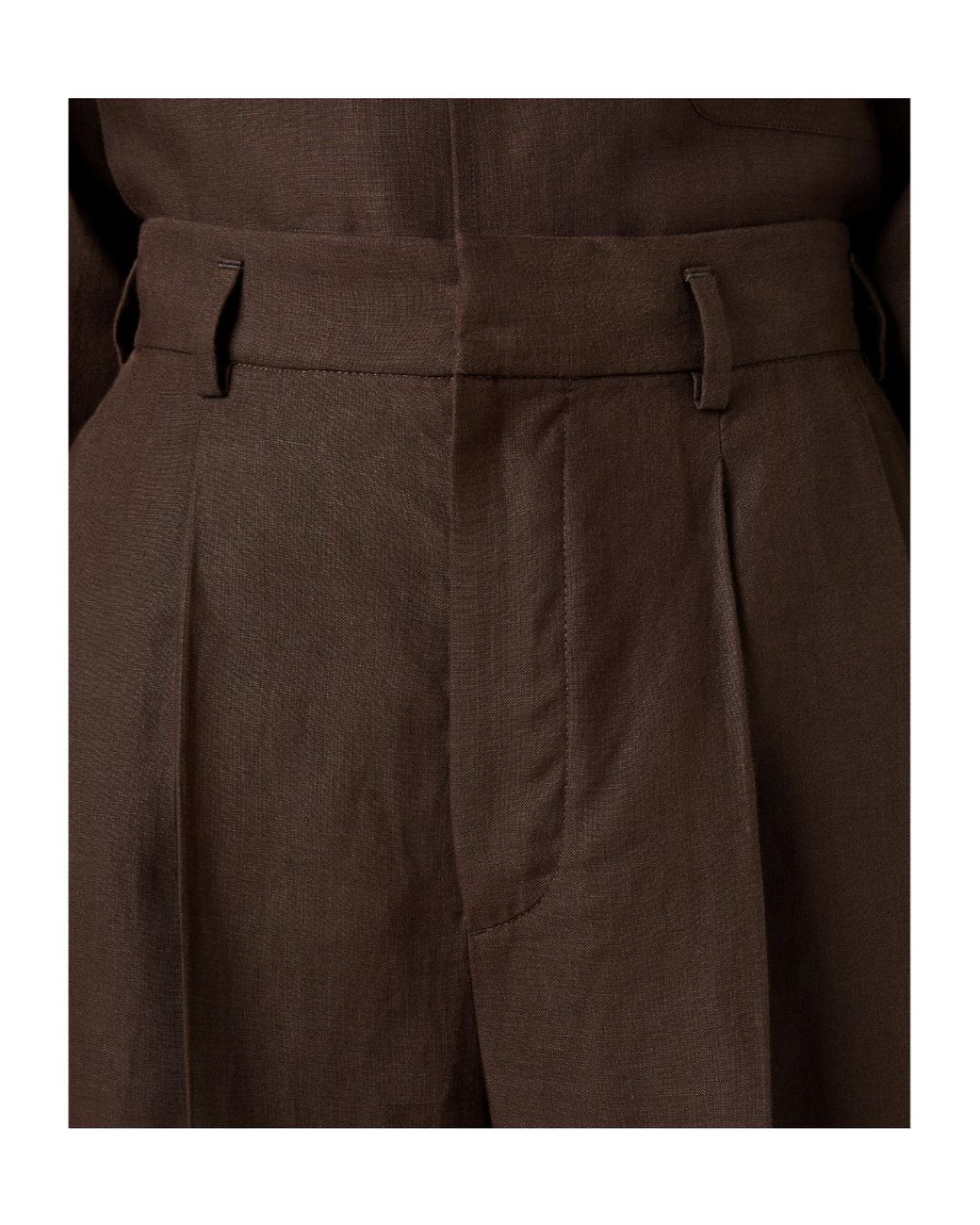 Loro Piana Brown Hector Trousers