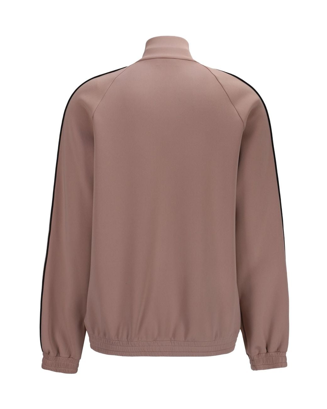 Moncler Brown Zip-Up Sweatshirt