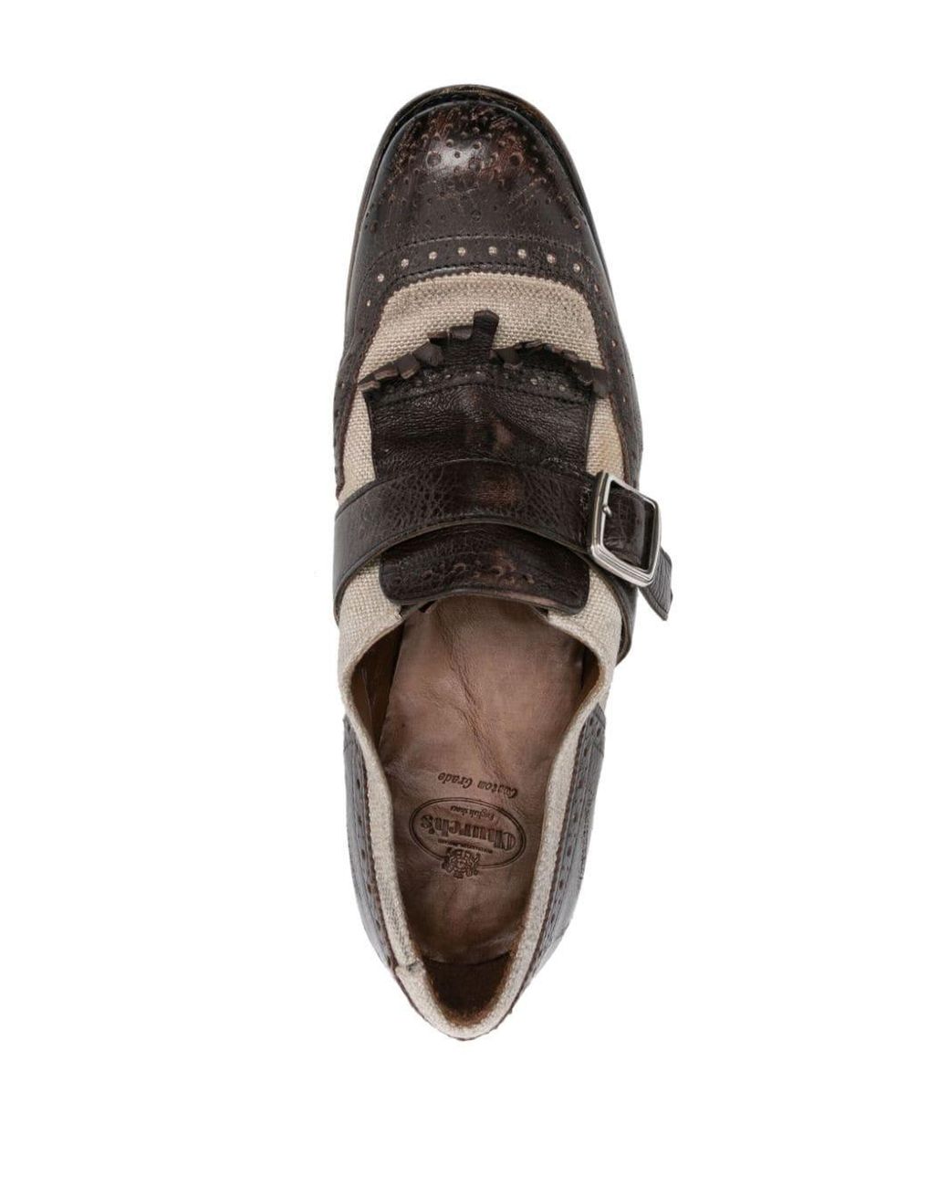 Church's Brown Buckle Loafers