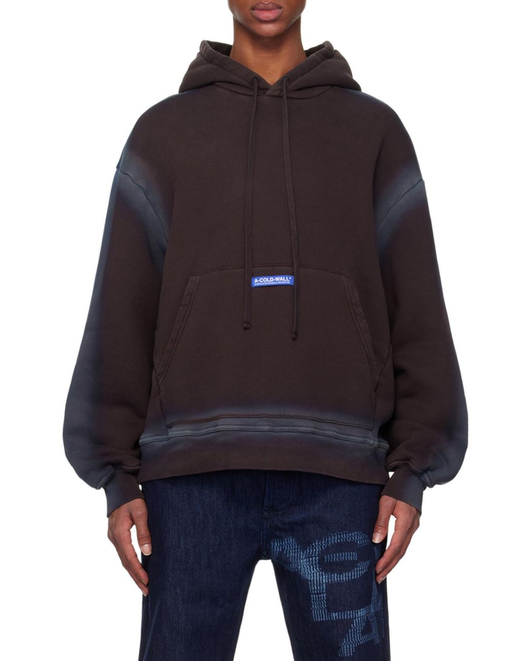 A_COLD_WALL* Gray Hooded Sweater for men