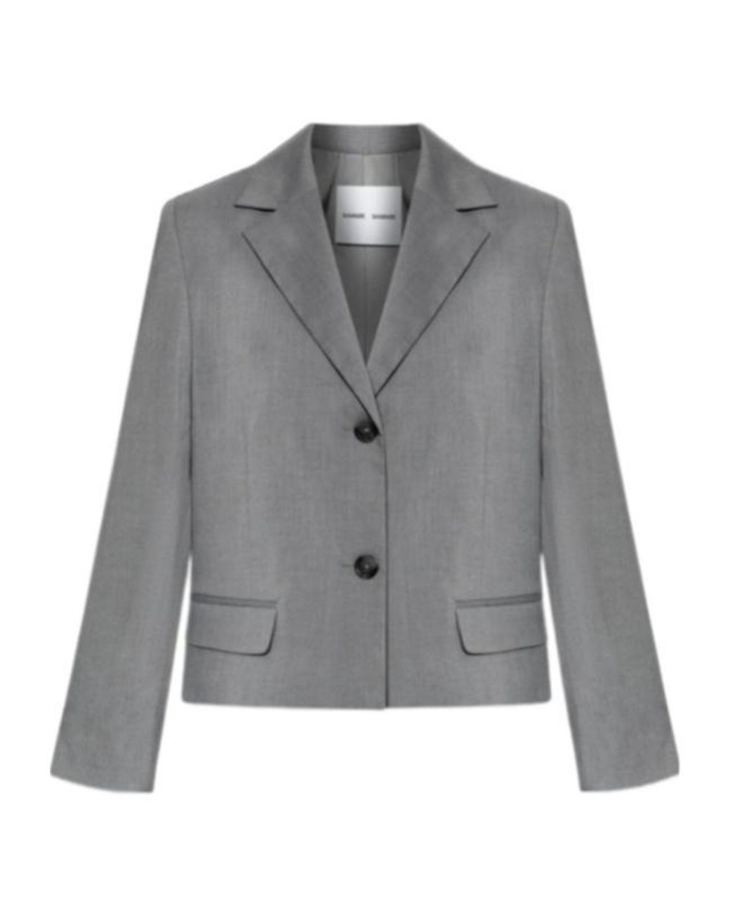 Samsøe & Samsøe Gray Sarila Blazer