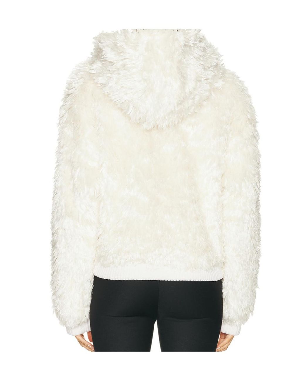 Gabriela Hearst White Orlando Hoodie