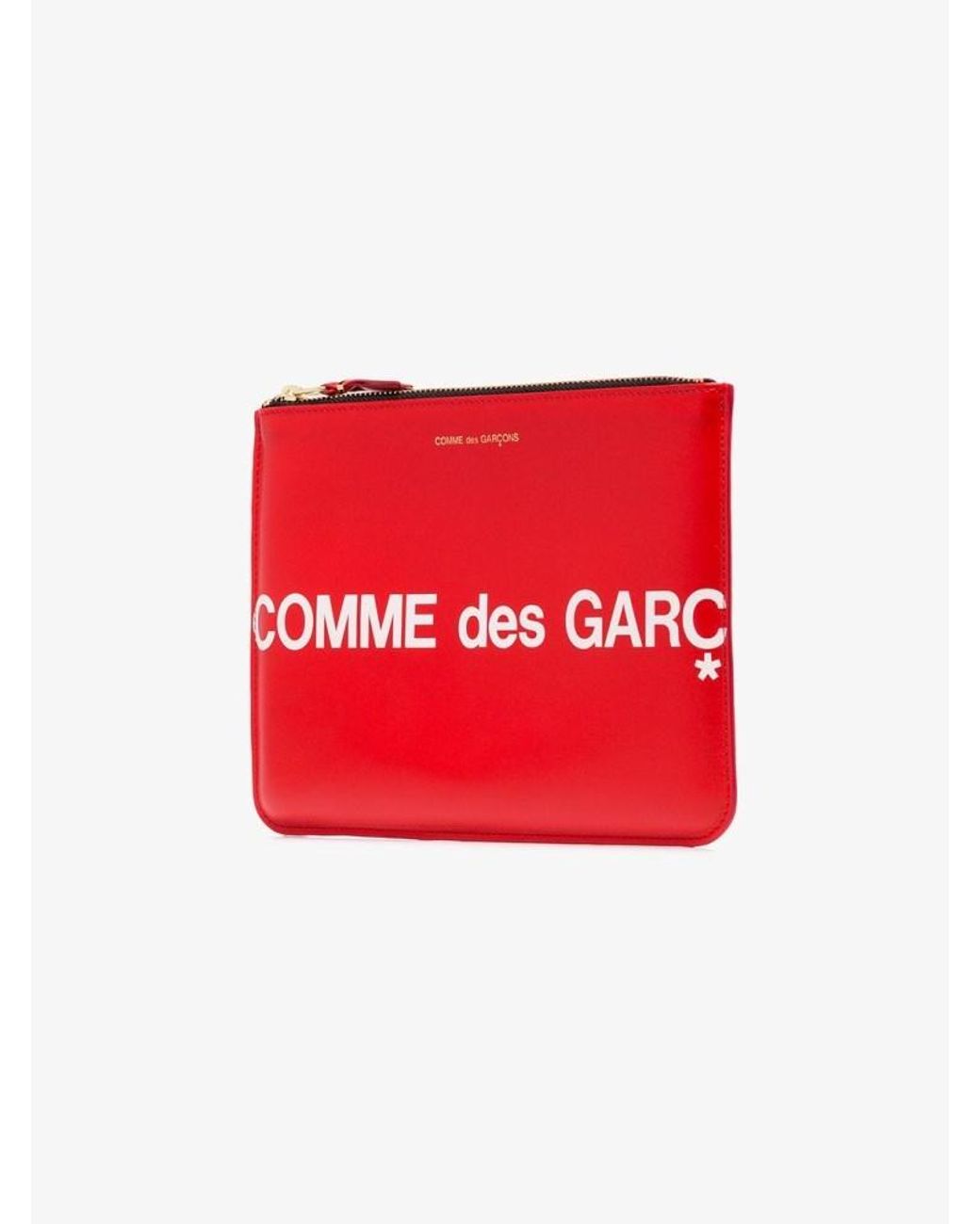 Comme des Garçons Red Comme Des Garçons Wallet Cdg Huge Logo Wallet for men