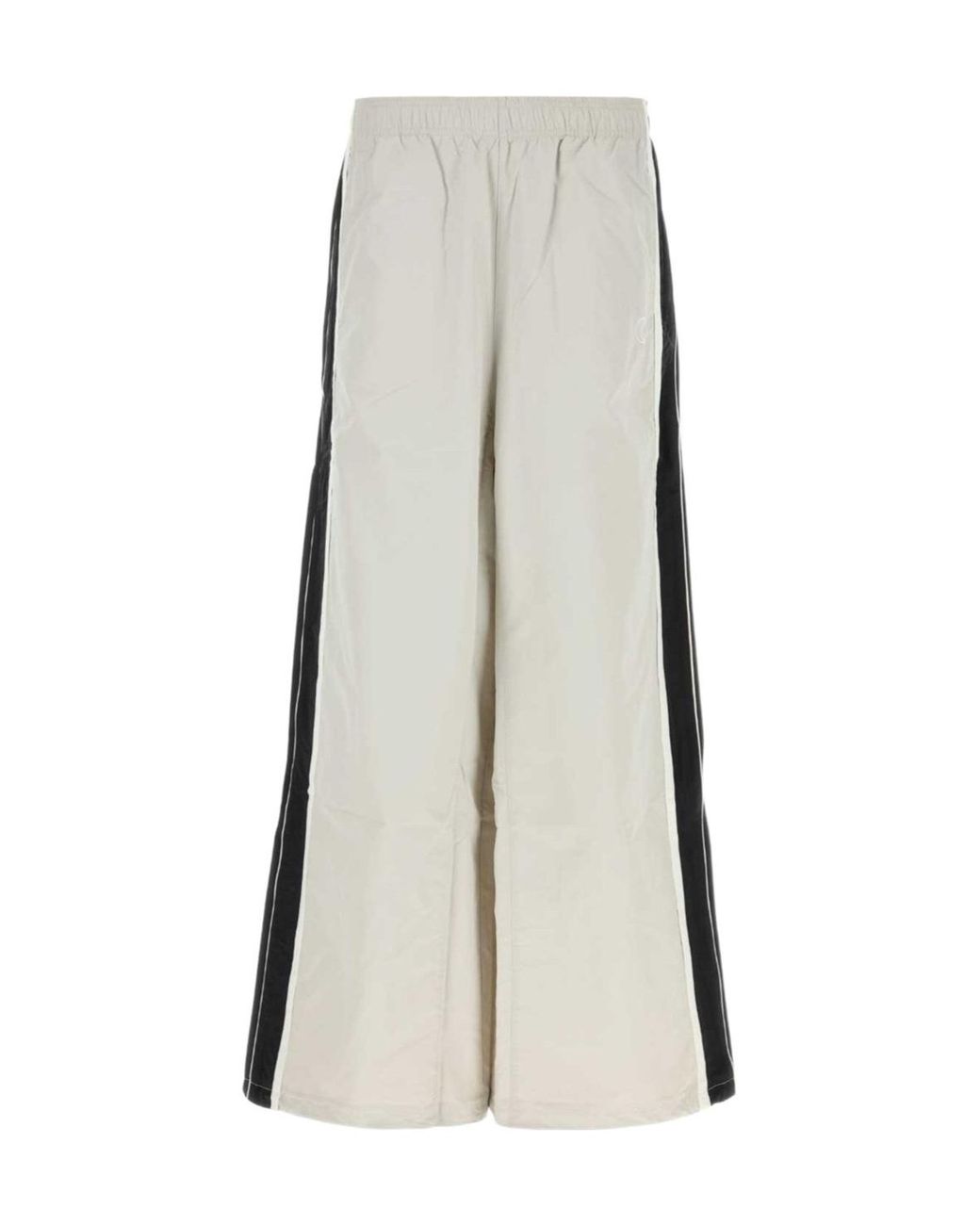 Vetements White Wide Leg Pants for men