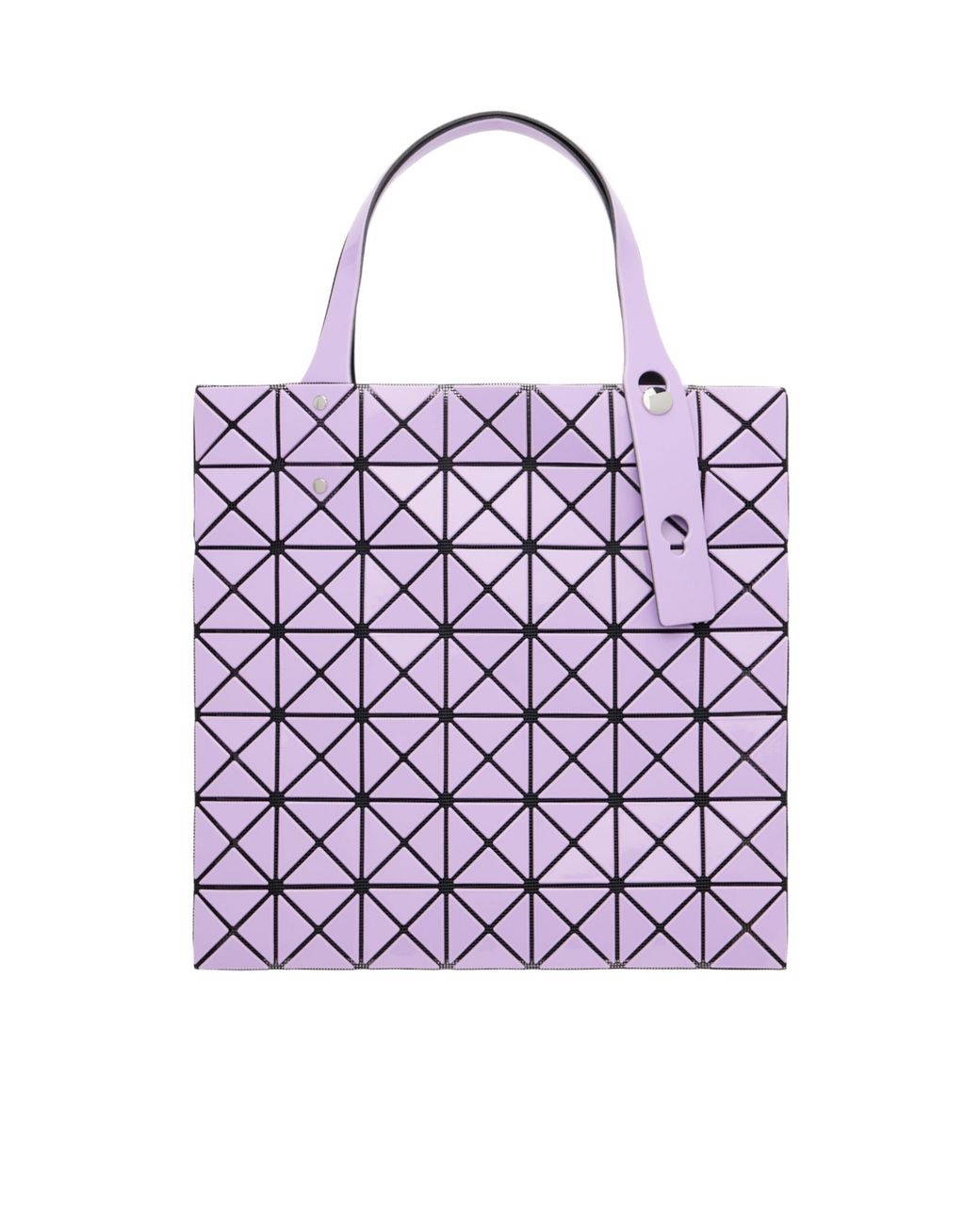 Issey Miyake Purple Prism Gloss Tote Bag