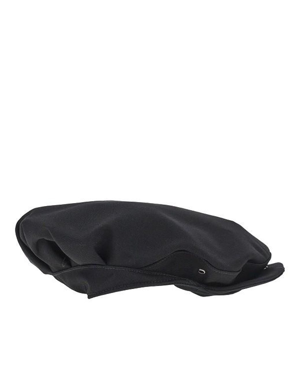 Prada White Gabardine Hat for men