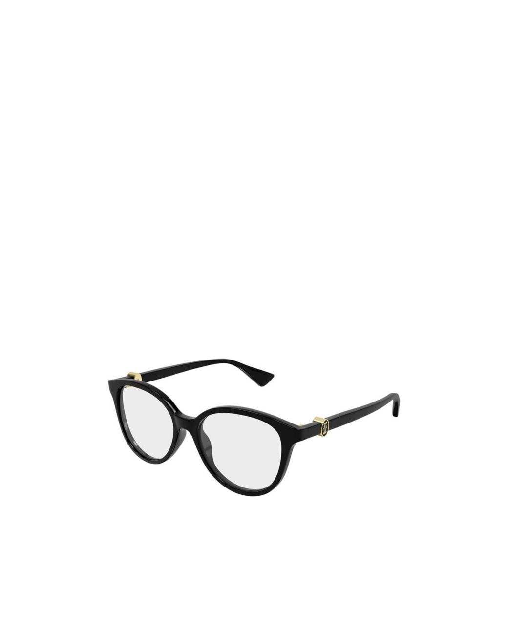Cartier White Square Frame Glasses