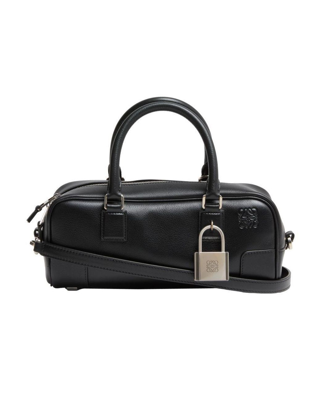 Loewe Black Cropped Bag