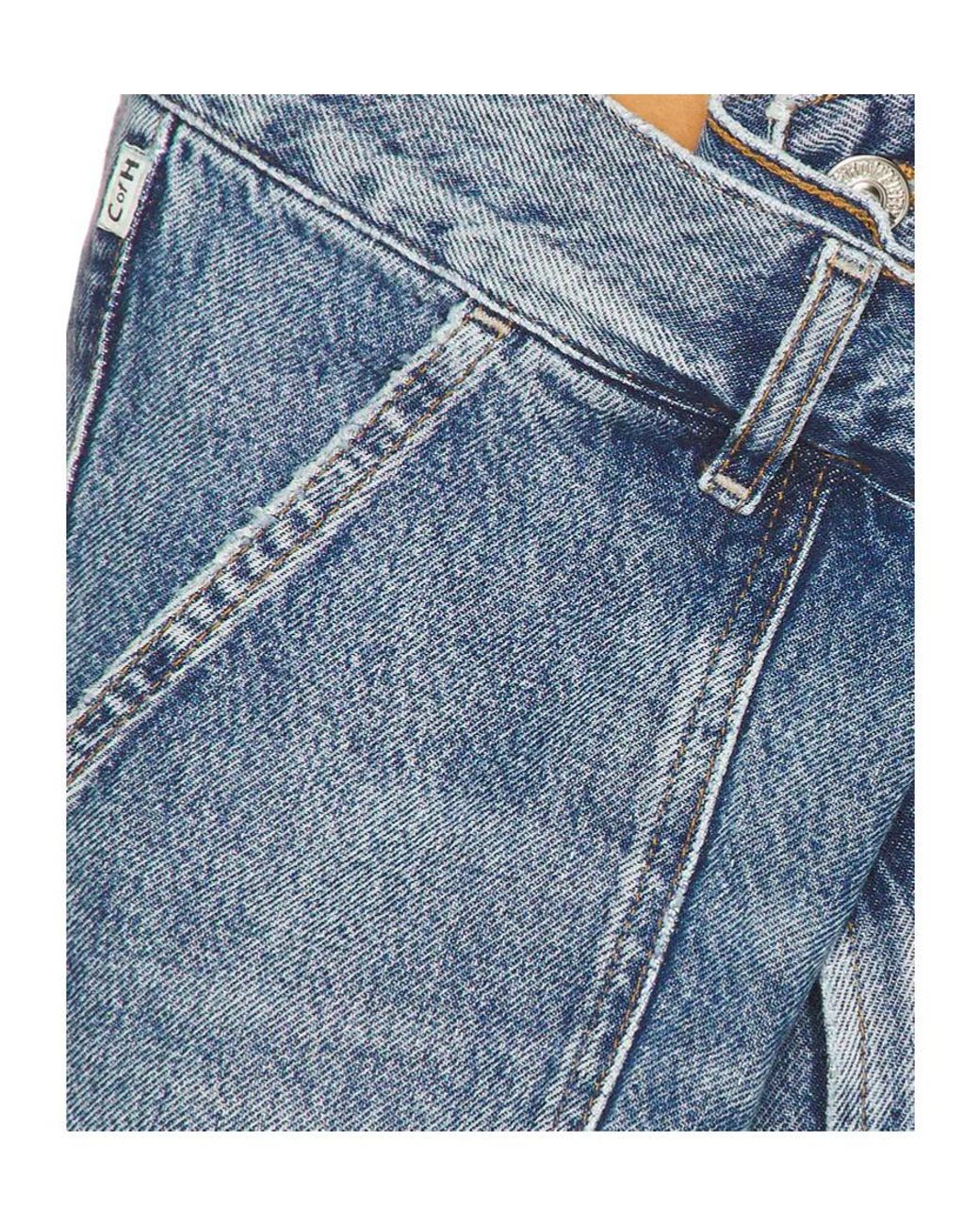 Citizens of Humanity Blue Jeans With Belt Loops