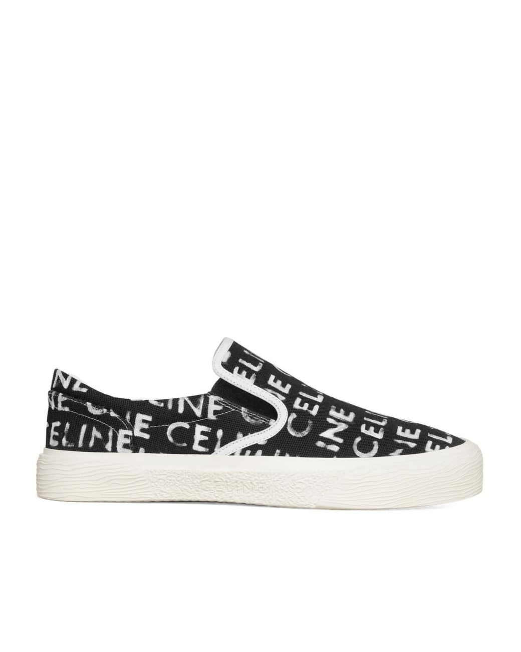 Céline Black Elliot Slip-On for men