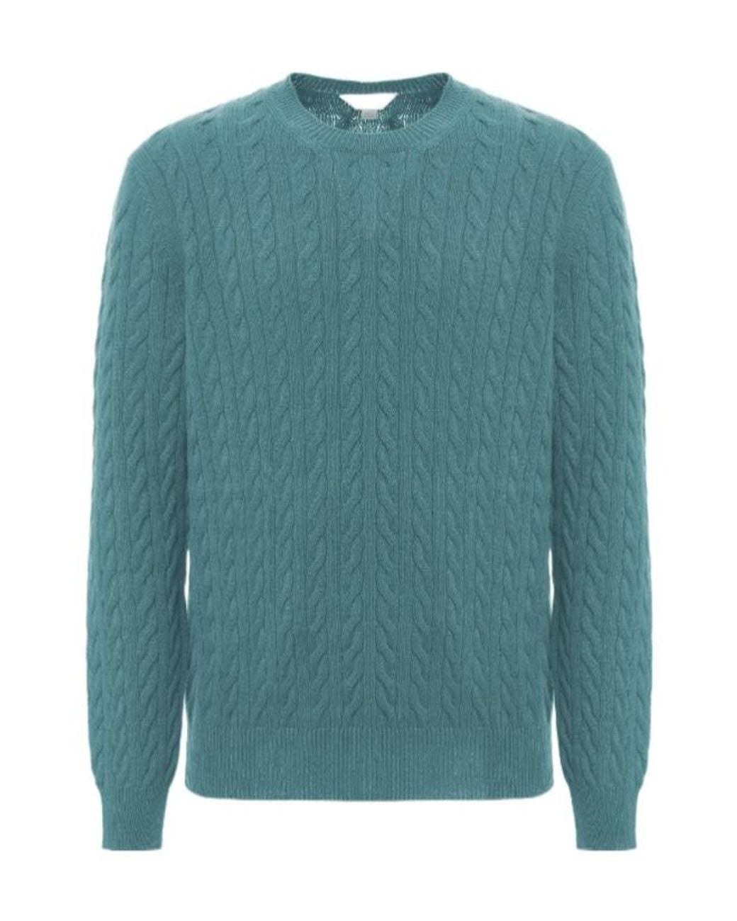 Malo Green Crew Neck for men