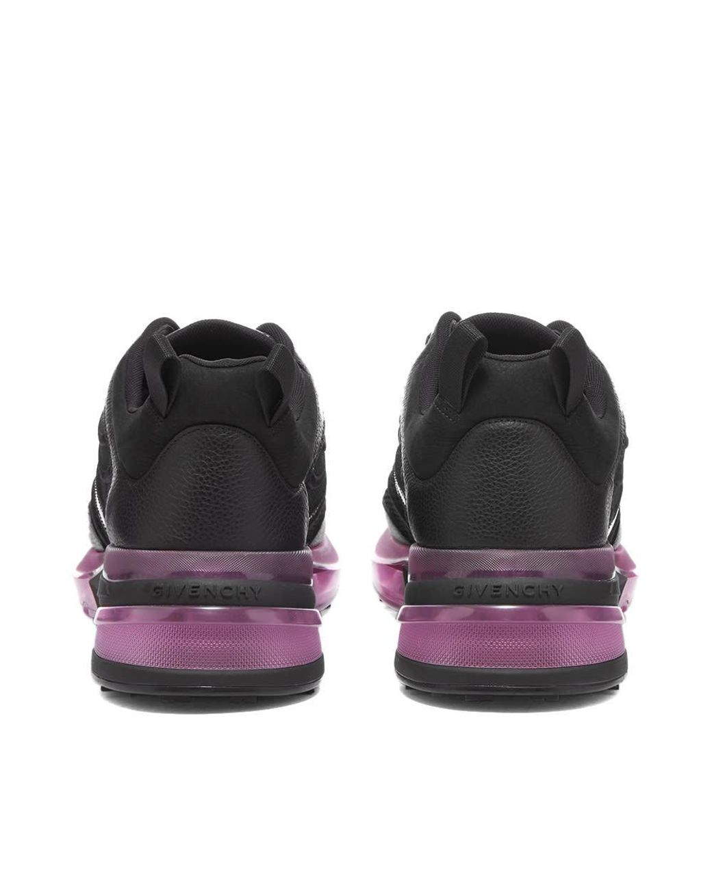 Givenchy Black Low-Top Leather Sneakers for men