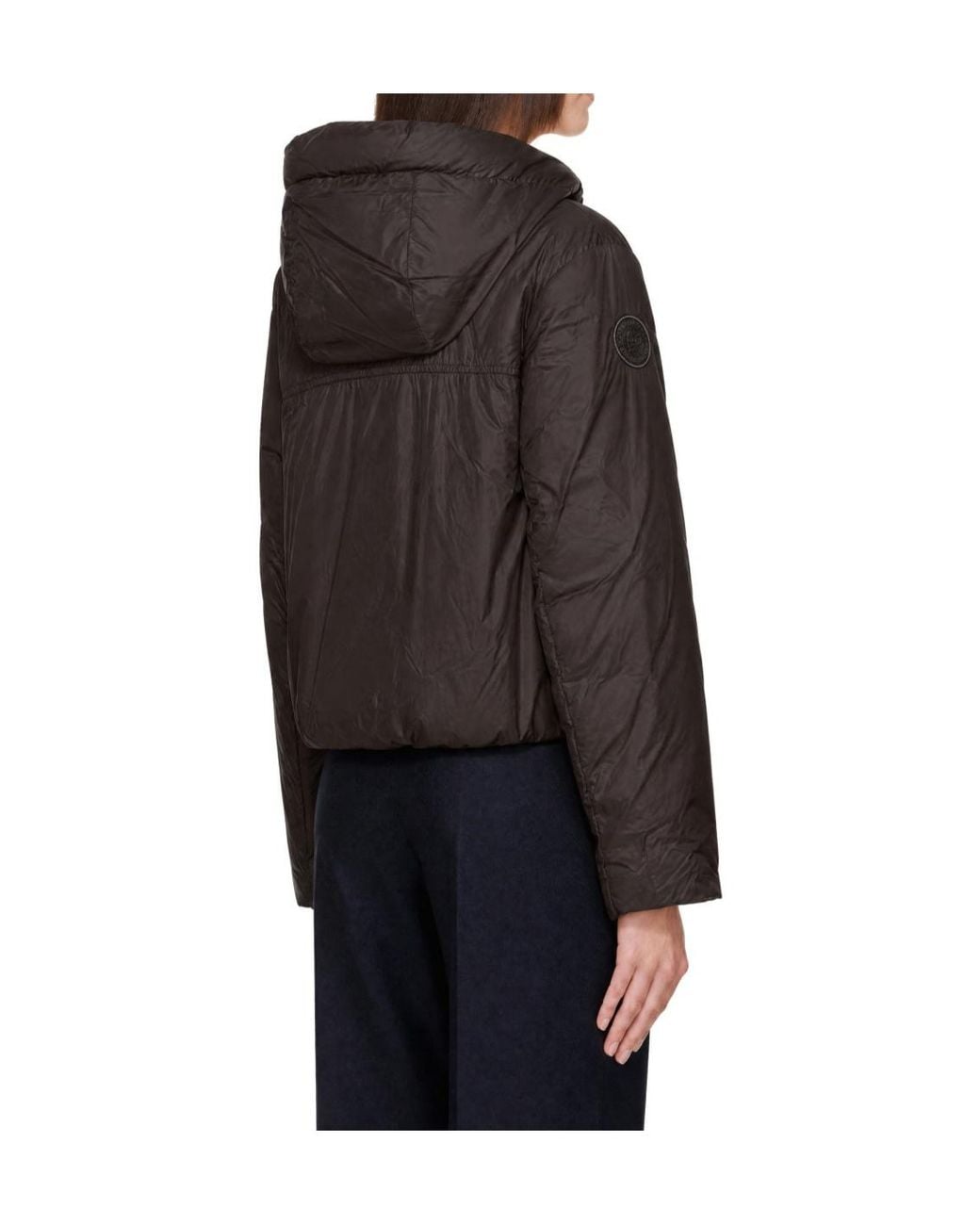 Canada Goose Brown Elba Puffer Jacket