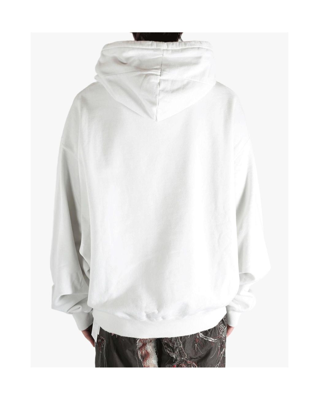 Doublet White Farmes Magazine Cover Printed Hoodie for men