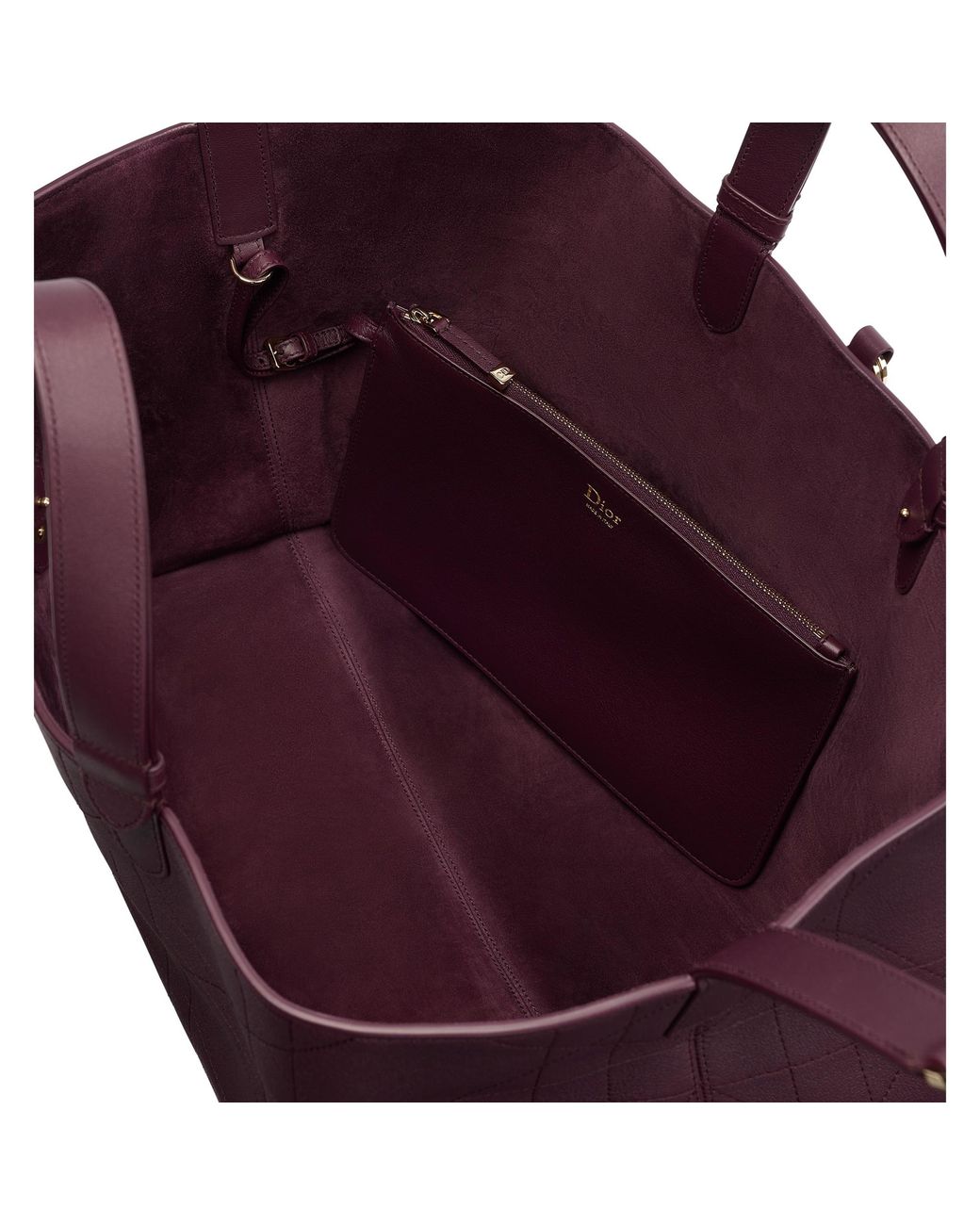 Dior Purple Large Toujours Bag