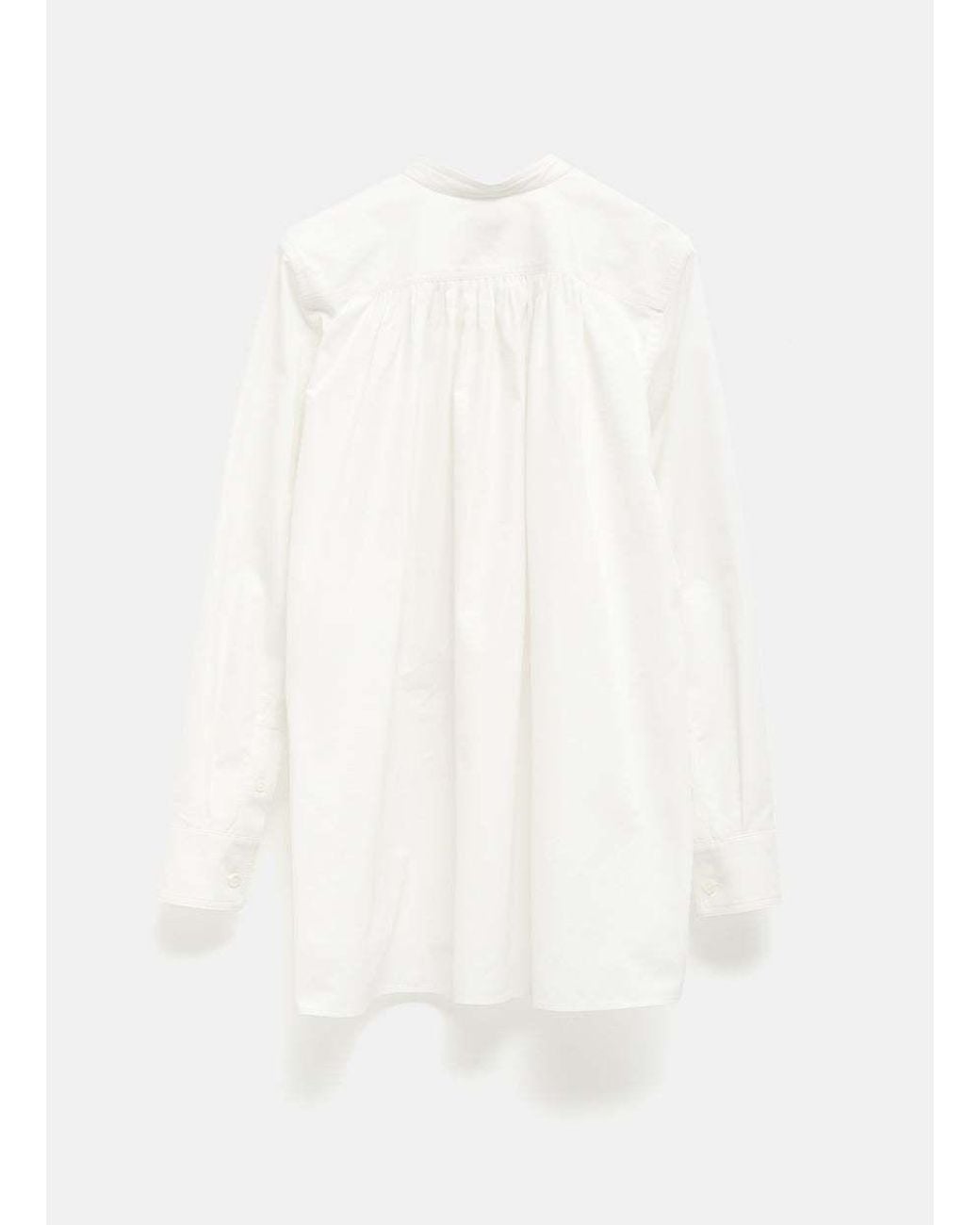 Bottega Veneta White Long-Sleeved Shirt