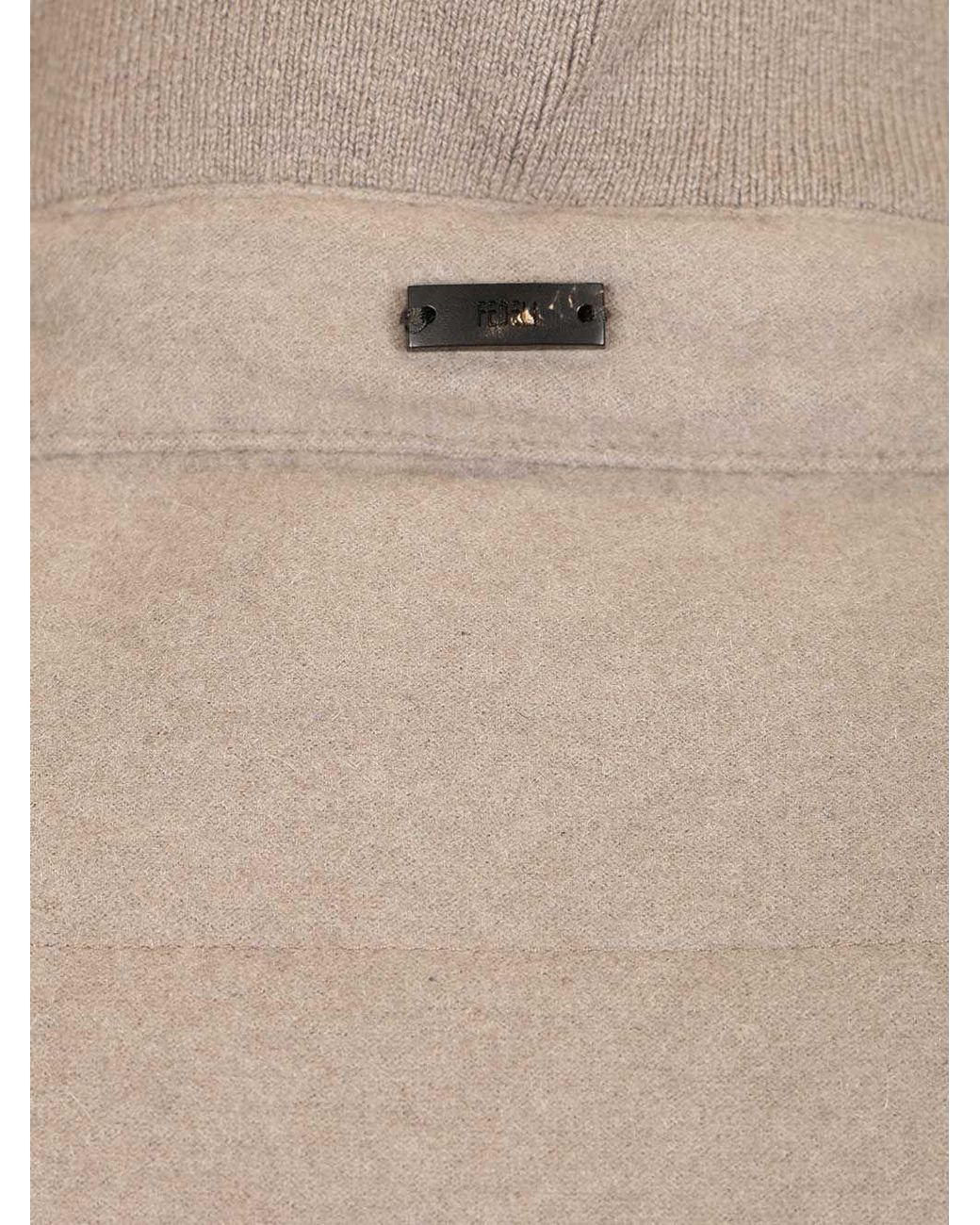 Fedeli Natural Corvara Quilted Gilet for men
