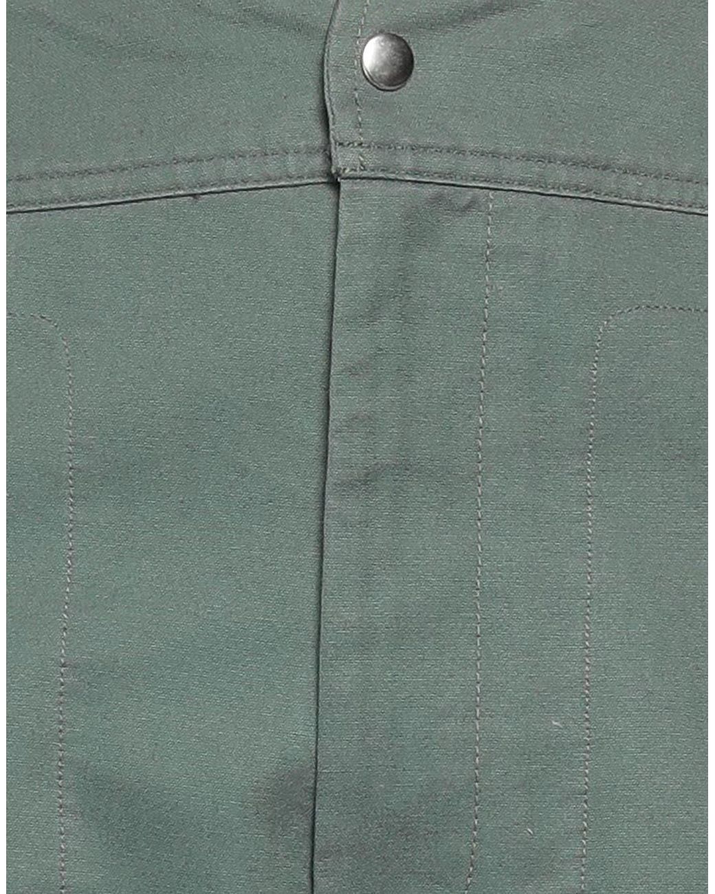 Isabel Marant Green Minimalist Casual Pants